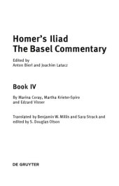 book Homer’s Iliad: Book IV