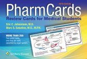 book PharmCards: Review Cards for Medical Students