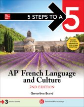 book 5 Steps to a 5: AP French Language and Culture