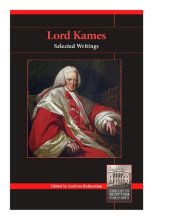 book Lord Kames: Selected Writings (Library of Scottish Philosophy)