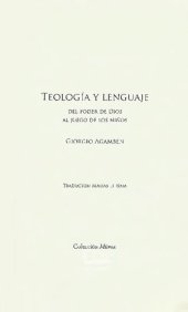 book Teologia Y Lenguaje