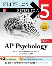 book 5 Steps to a 5: AP Psychology 2021