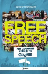 book Free Speech And Censorship Around The Globe