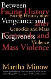 book Between Vengeance and Forgiveness