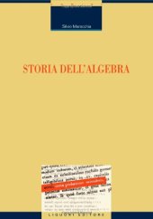 book Storia dell'algebra