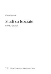 book Studi su Isocrate (1980-2020)