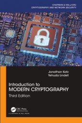 book Introduction To Modern Cryptography