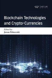 book Blockchain technologies and Crypto-currencies