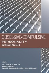 book Obsessive-compulsive personality disorder