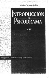 book Introduccion Al Psicodrama