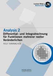 book Differential- und Integralrechnung für Funktionen mehrerer reeller Veränderlichen