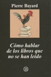 book Cómo hablar de los libros que no se han leído