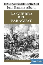 book La guerra del Paraguay