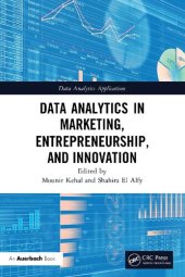 book Data Analytics in Marketing, Entrepreneurship, and Innovation