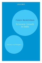 book Economic Growth in India: History and Prospect