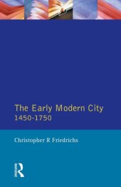 book The Early Modern City 1450-1750