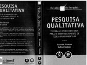 book Pesquisa qualitativa: técnicas e procedimentos para o desenvolvimento de teoria fundamentada