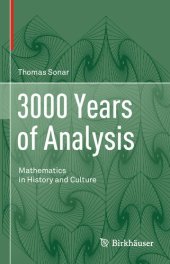 book 3000 Years of Analysis: Mathematics in History and Culture