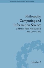 book Philosophy, Computing And Information Science