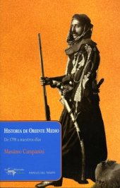 book Historia de Oriente Medio. De 1798 a nuestros días