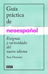 book Guía práctica de neoespañol