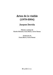 book Artes De Lo Visible