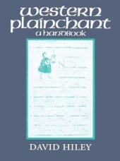 book Western Plainchant: A Handbook