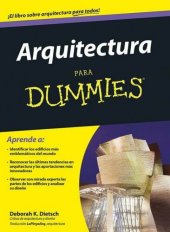 book Arquitectura para Dummies