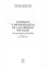 book Enfoques Y Metodologias De Las Ciencias Sociales