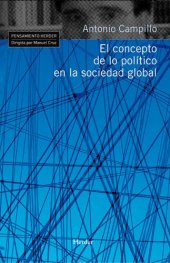 book El concepto de lo político en la sociedad global