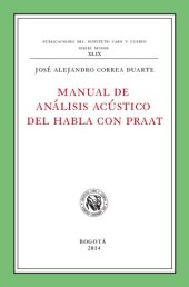 book Manual de análisis acústico del habla con Praat