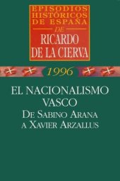 book El nacionalismo vasco