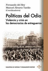 book Políticas del Odio