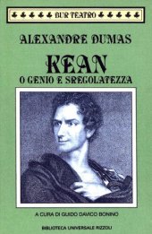 book Kean o Genio e sregolatezza