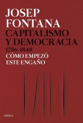 book Capitalismo y democracia 1756-1848