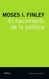 book El nacimiento de la política