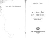 book Meditação da Técnica