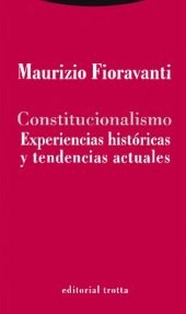 book Constitucionalismo