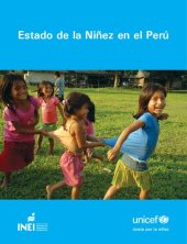 book Estado de la niñez en el Perú