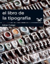 book El libro de la tipografía