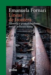 book Líneas de frontera: Filosofía y postcolonialismo