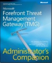 book Microsoft Forefront Threat Management Gateway (TMG) Administrator's Companion