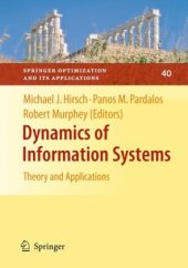 book Dynamics of Information Systems: Theory and Applications