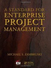 book A Standard for Enterprise Project Management