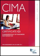 book CIMA - C03 Fundamentals of Business Mathematics: Study Text