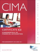 book CIMA - C02 Fundamentals of Financial Accounting: Revision Kit