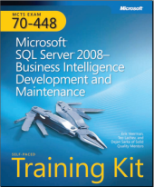 book MCTS 70-448: Microsoft SQL Server 2008, Business Intelligence Development and Maintenance