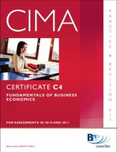 book CIMA - C04 Fundamentals of Business Economics: Revision Kit