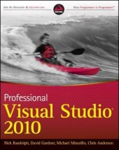 book Professional Visual Studio 2010 (Wrox Programmer to Programmer)