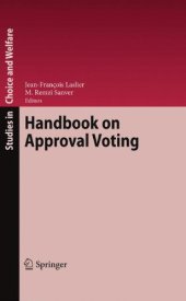 book Handbook on Approval Voting